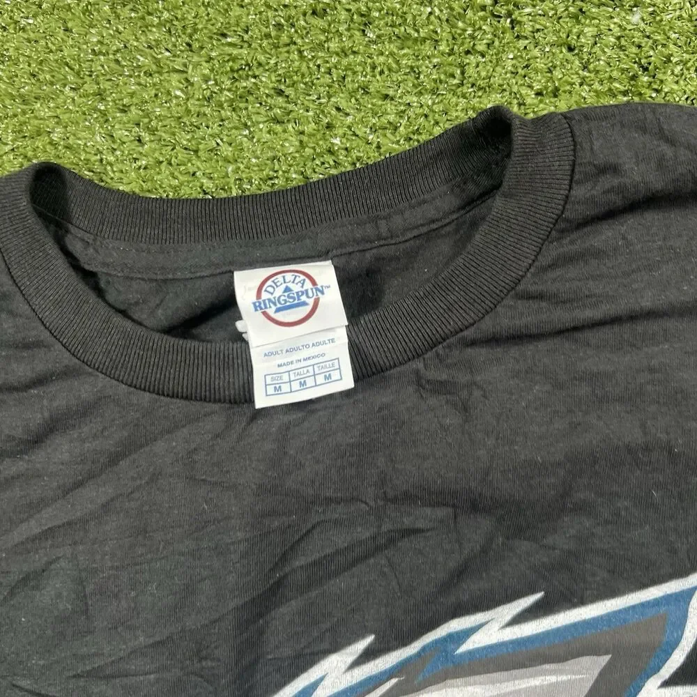 Philadelphia Eagles Fanatics Men's Black T-Shirt M Short Sleeve NWOT